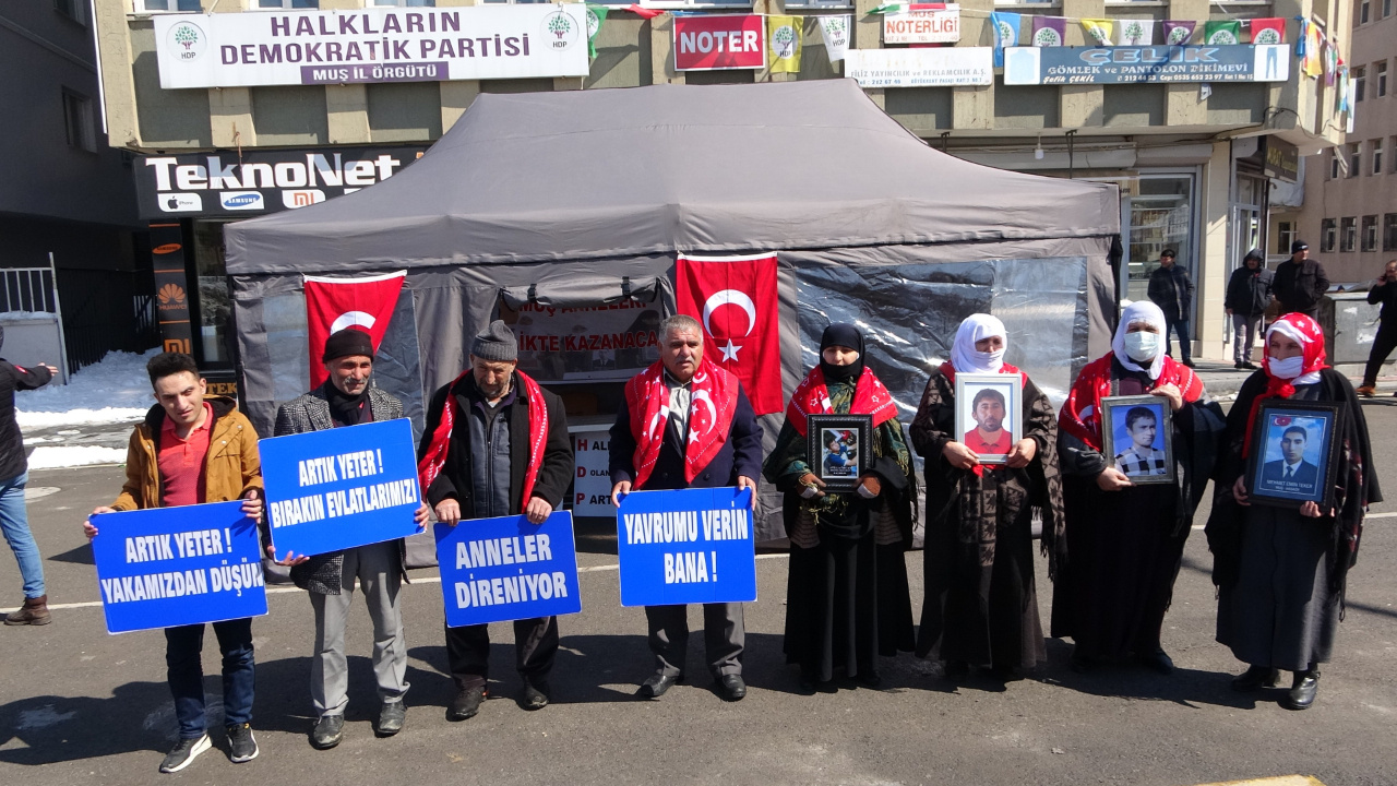 Muşlu ailelerden Kemal Kılıçdaroğlu'na tepki! HDP’den mi korkuyorsunuz?