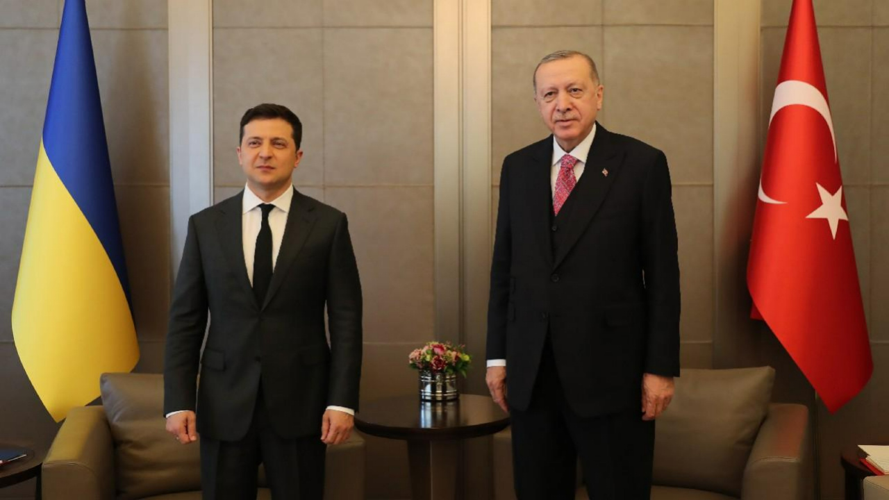 Cumhurbaşkanı Erdoğan'dan çok kritik görüşme! Ukrayna lideri Zelenskiy ile görüştü