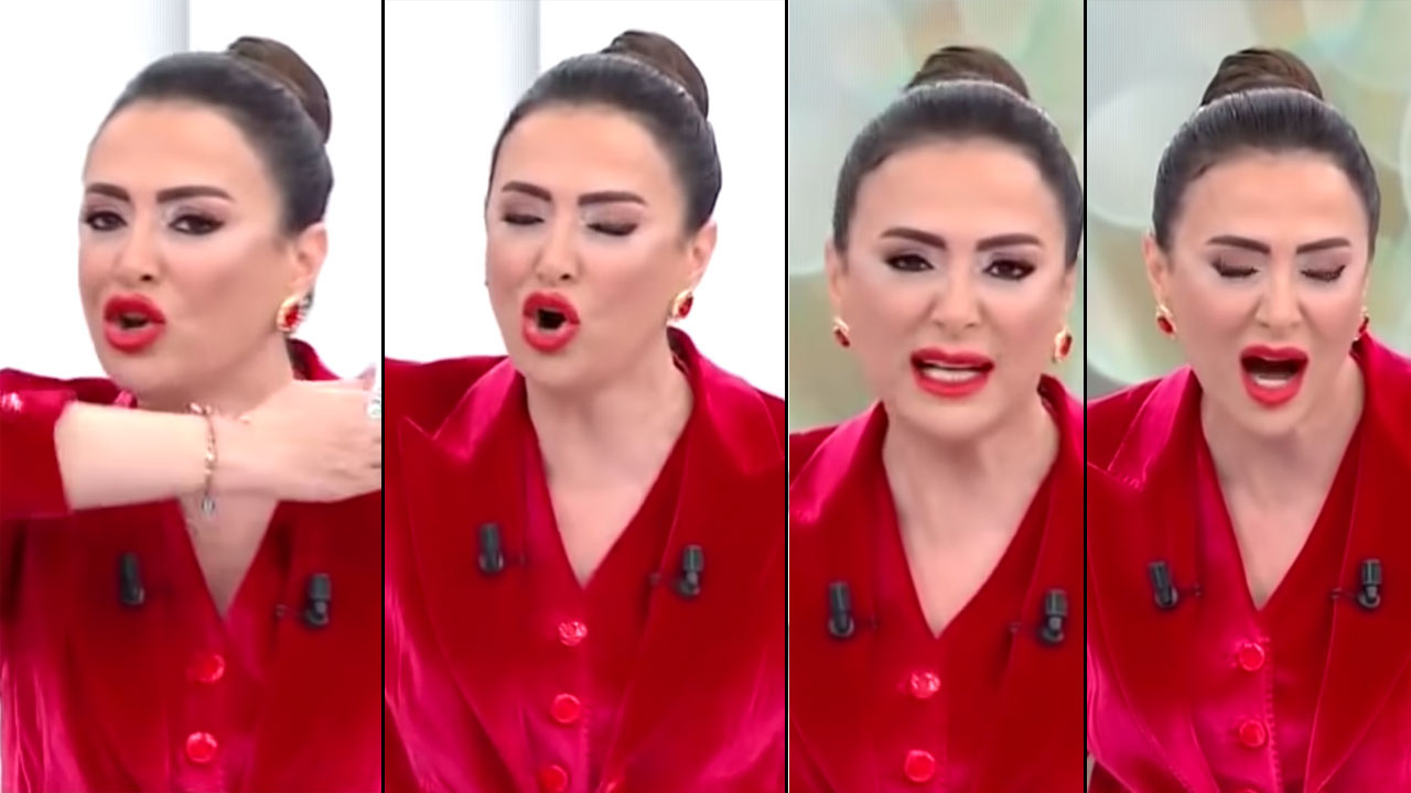 Bu kez sunucu delirdi Didem Arslan Yılmaz Show TV ekranında bas bas bağırdı