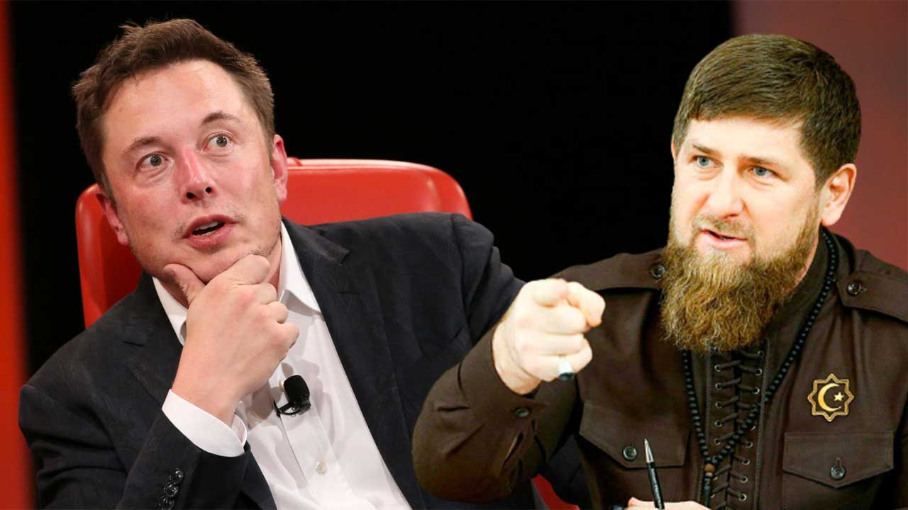 Putin'i düelloya davet eden Elon Musk'a Çeçen lider Ramazan Kadirov böyle cevap verdi
