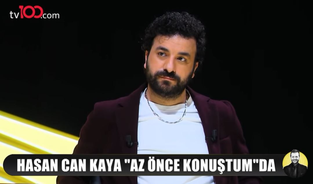 'Seyircisi cast' denilen Hasan Can Kaya'dan rest 'İspatlayın Konuşanlar programını vereyim'