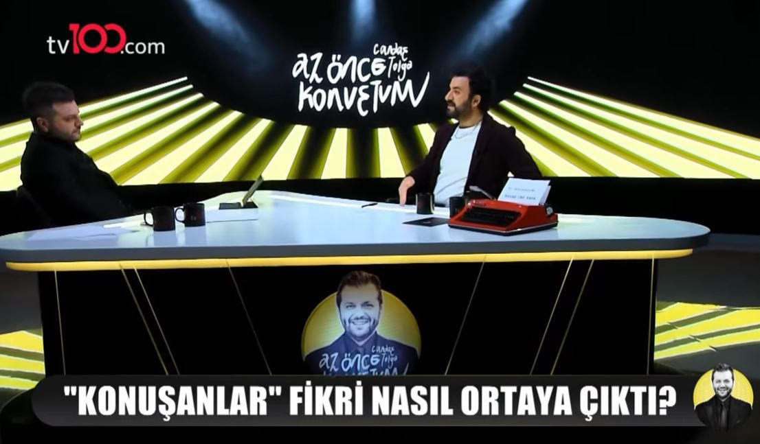 'Seyircisi cast' denilen Hasan Can Kaya'dan rest 'İspatlayın Konuşanlar programını vereyim'