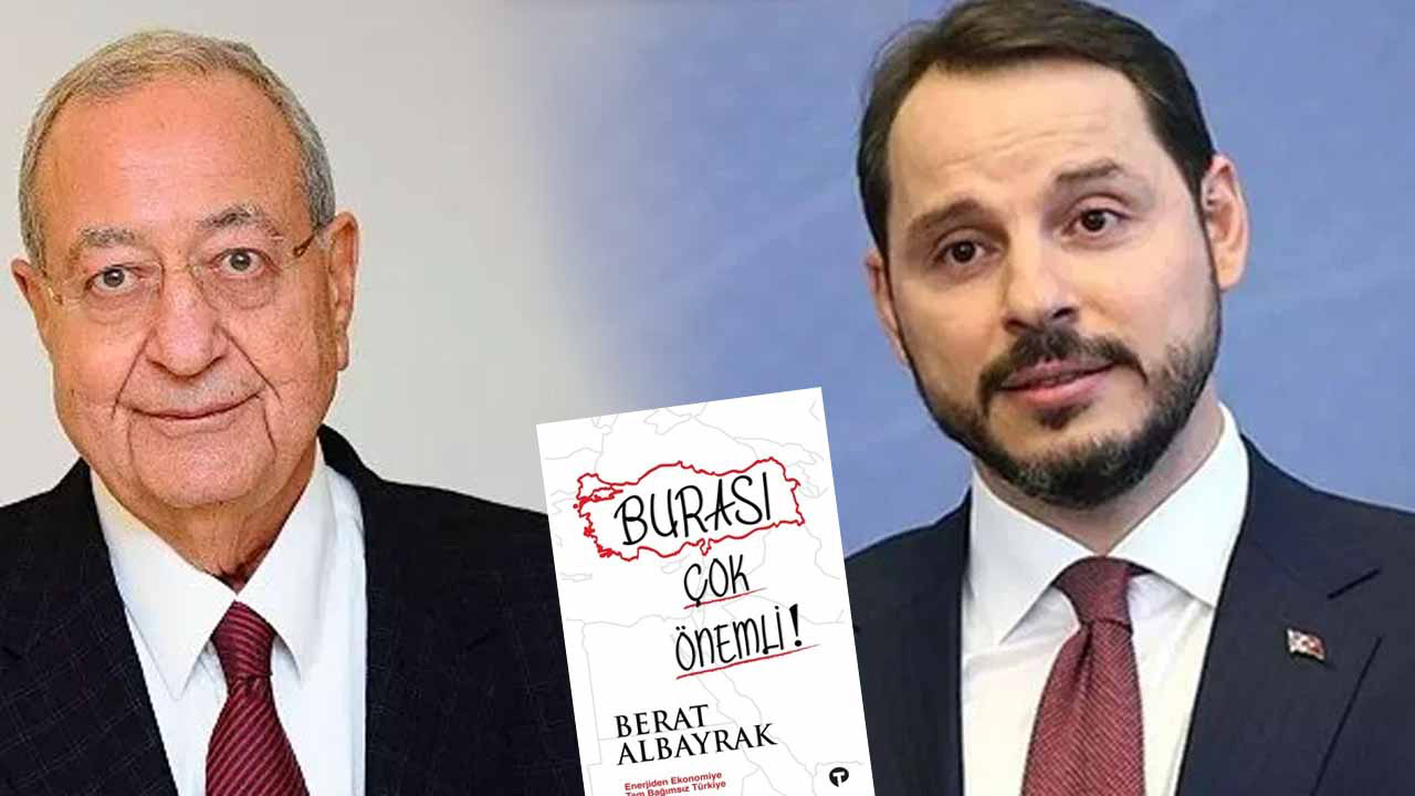 Mehmet Barlas: Berat Albayrak'ın kitabını okuyanlar için gelecek çok berrak