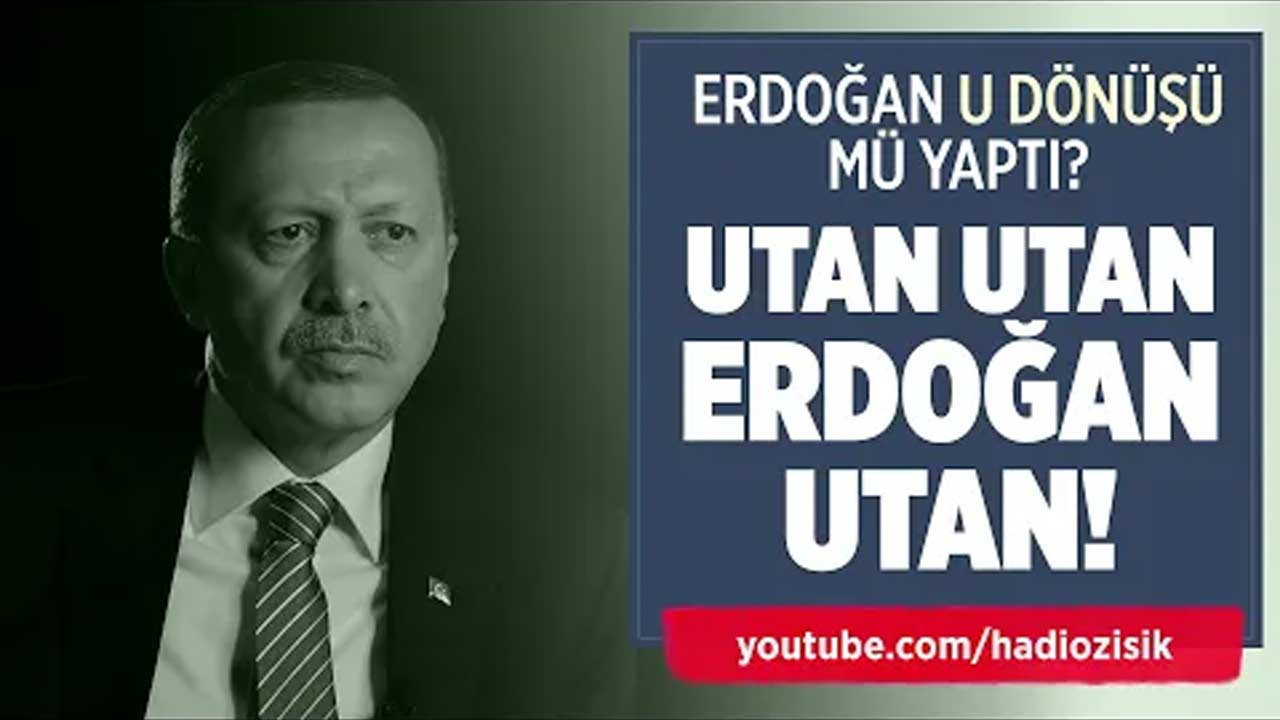 Tayyip Erdoğan doktorlara ''giden gitsin'' dedi mi?