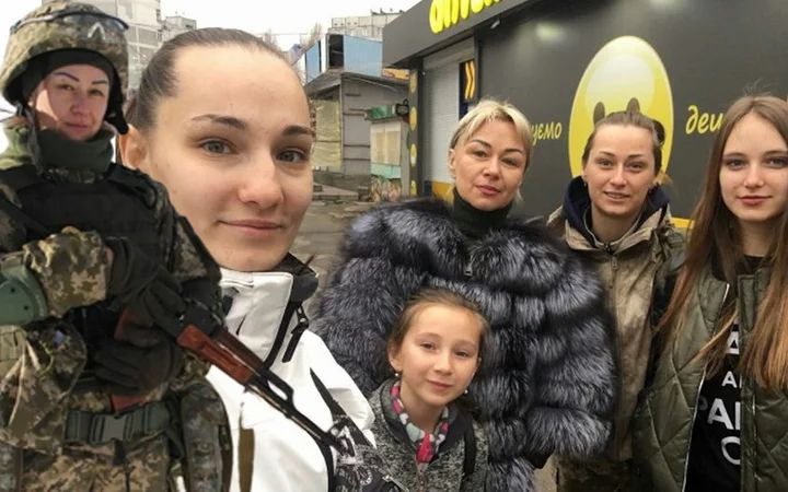 Ukrayna'yı hüzne boğan ölüm! 12 çocuk annesi kadına Kahraman Ana unvanı verildi