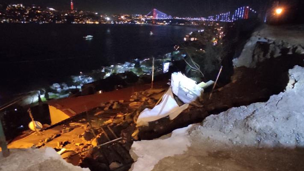 İstanbul'da müthiş gürültü koptu deprem oluyor sandı! Meğer gerçek bakın ne çıktı