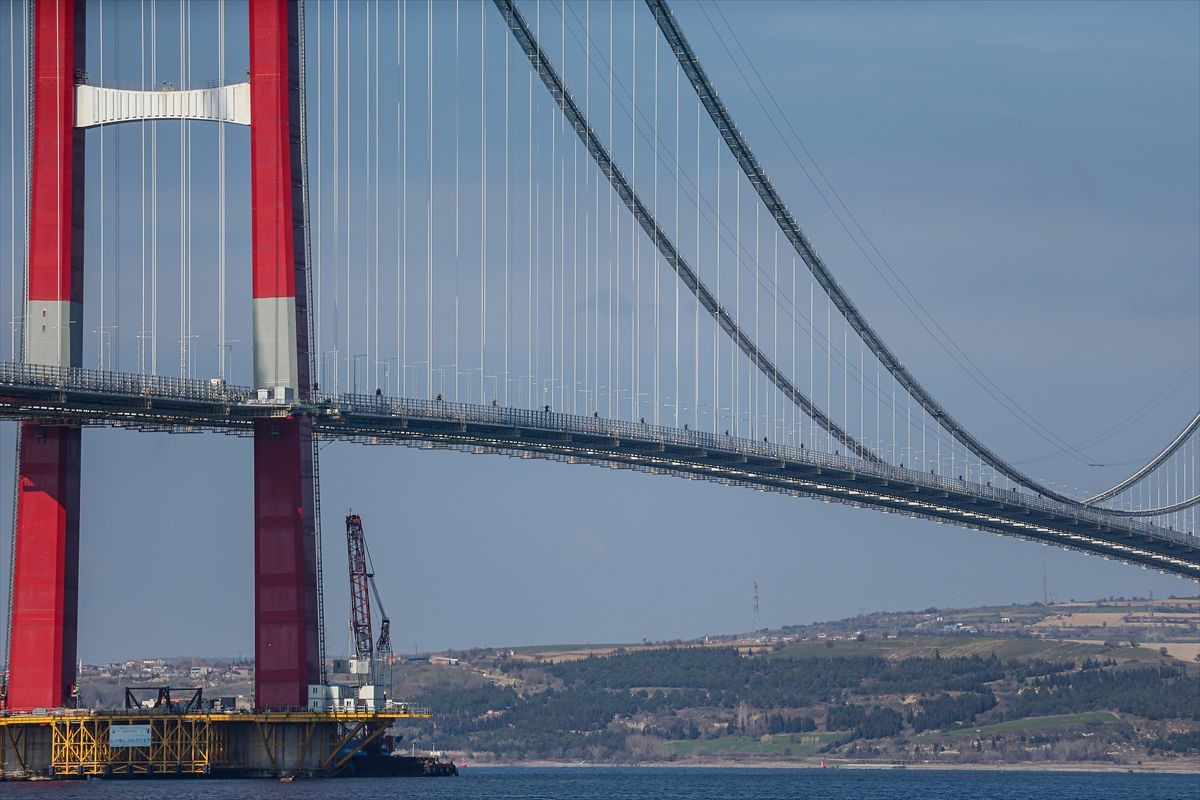 Çanakkale Köprüsü geçiş ücreti 200 lira oldu 1 hafta ücretsiz araç geçiş garantisi var