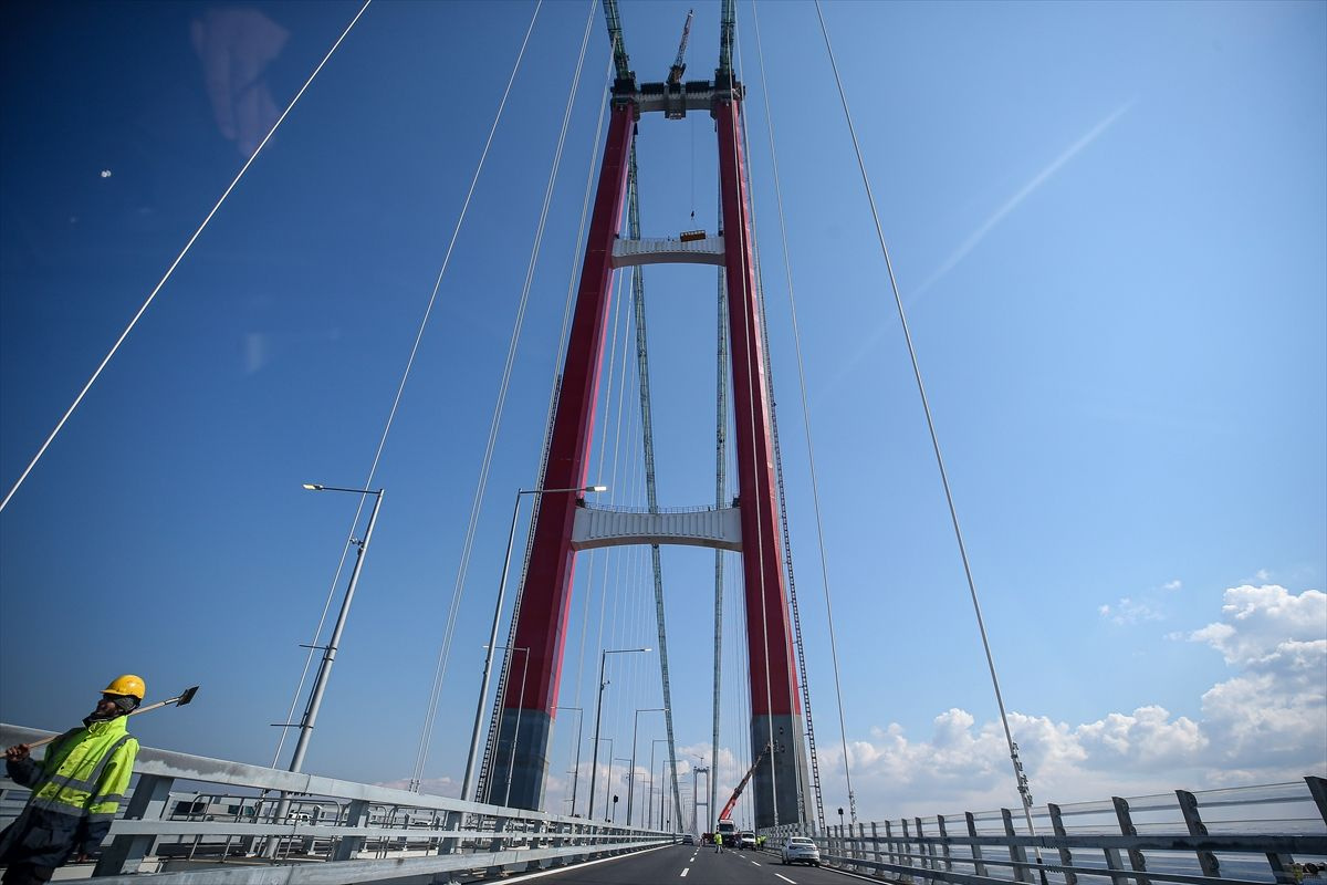 Çanakkale Köprüsü geçiş ücreti 200 lira oldu 1 hafta ücretsiz araç geçiş garantisi var