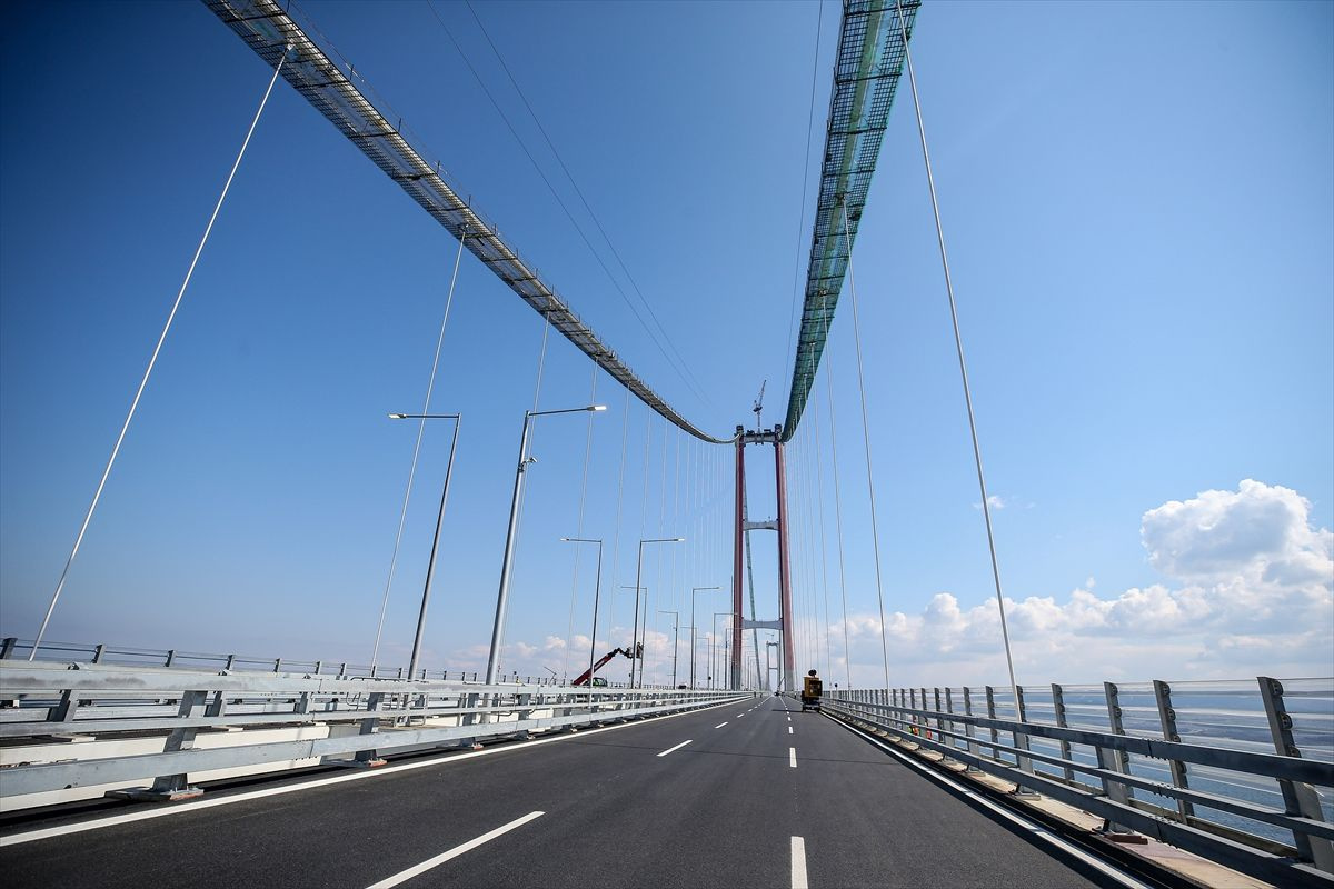 Çanakkale Köprüsü geçiş ücreti 200 lira oldu 1 hafta ücretsiz araç geçiş garantisi var