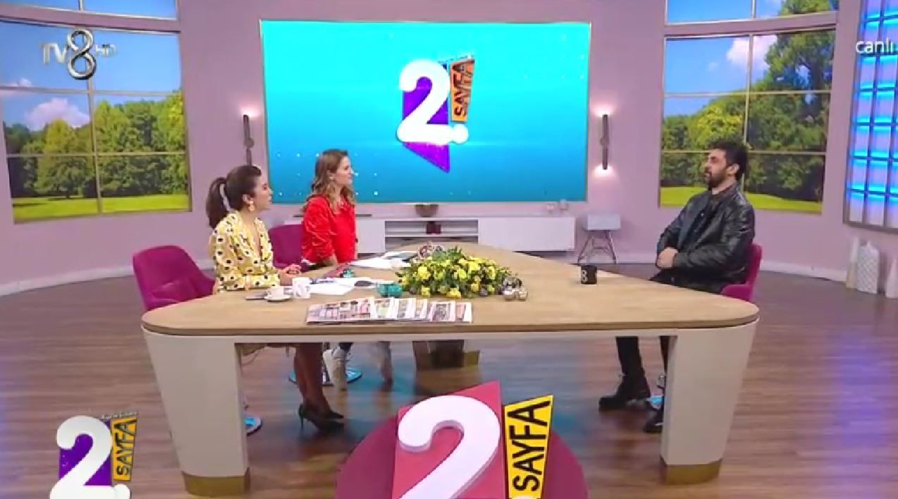 TV8 2. Sayfa canlı yayından Bayhan'dan Seren Serengil'i çıldırtacak 'estetik' benzetmesi