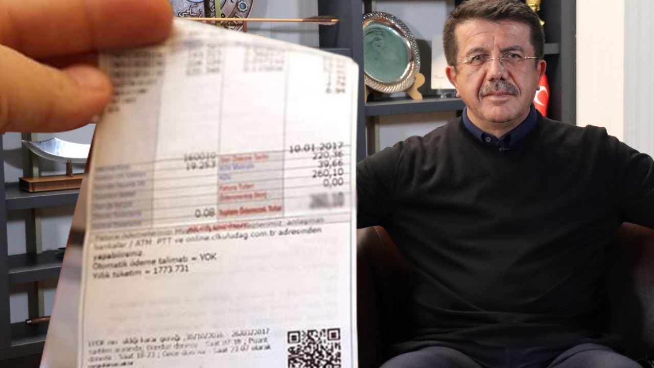 Asgari ücrete zam mesajı! Elektrik faturasına isyan eden Nihat Zeybekci 'CHP’ye oy verirdim' dedi tek şartını açıkladı