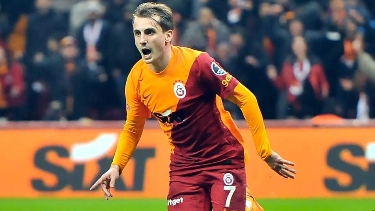 Galatasaray'ın başarılı futbolcusu Kerem Aktürkoğlu: Çok şey kazandık