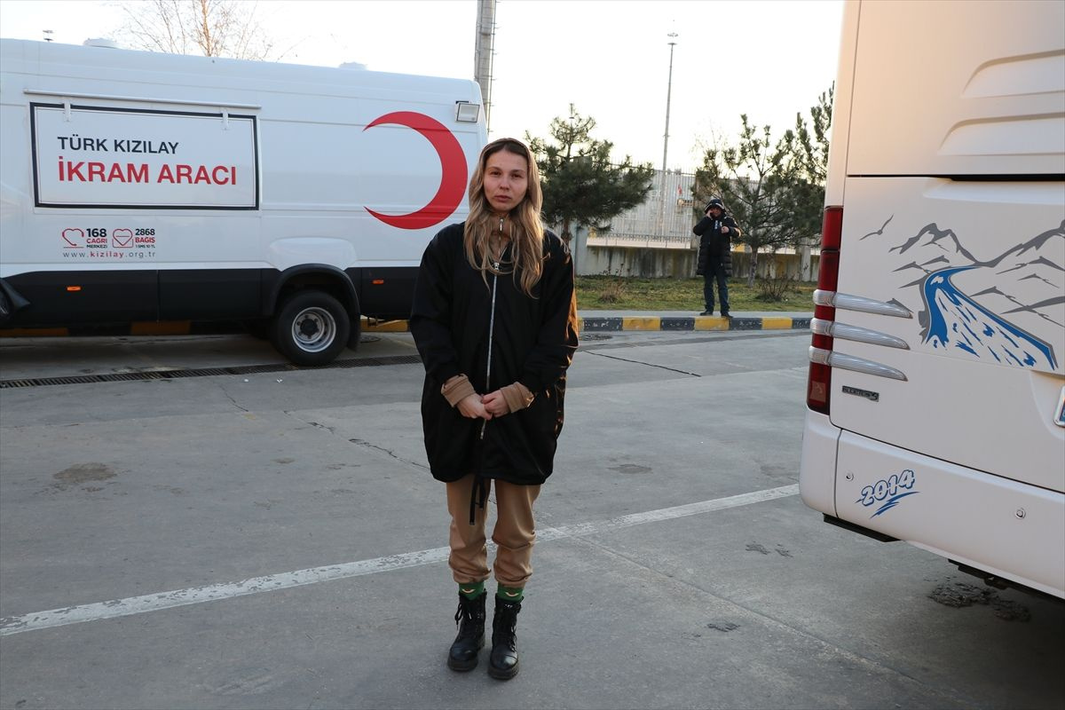 Türkiye'ye gelen Ukraynalı Milana Karalenka: Birçok arkadaşımı savaşta kaybettim
