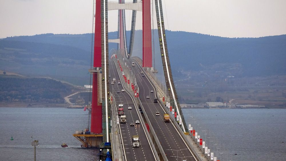 1915 Çanakkale Köprüsü’nde araç geçişleri başladı! 1 hafta boyunca geçişler ücretsiz olacak