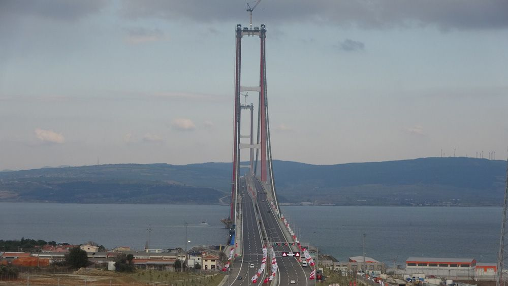 1915 Çanakkale Köprüsü’nde araç geçişleri başladı! 1 hafta boyunca geçişler ücretsiz olacak