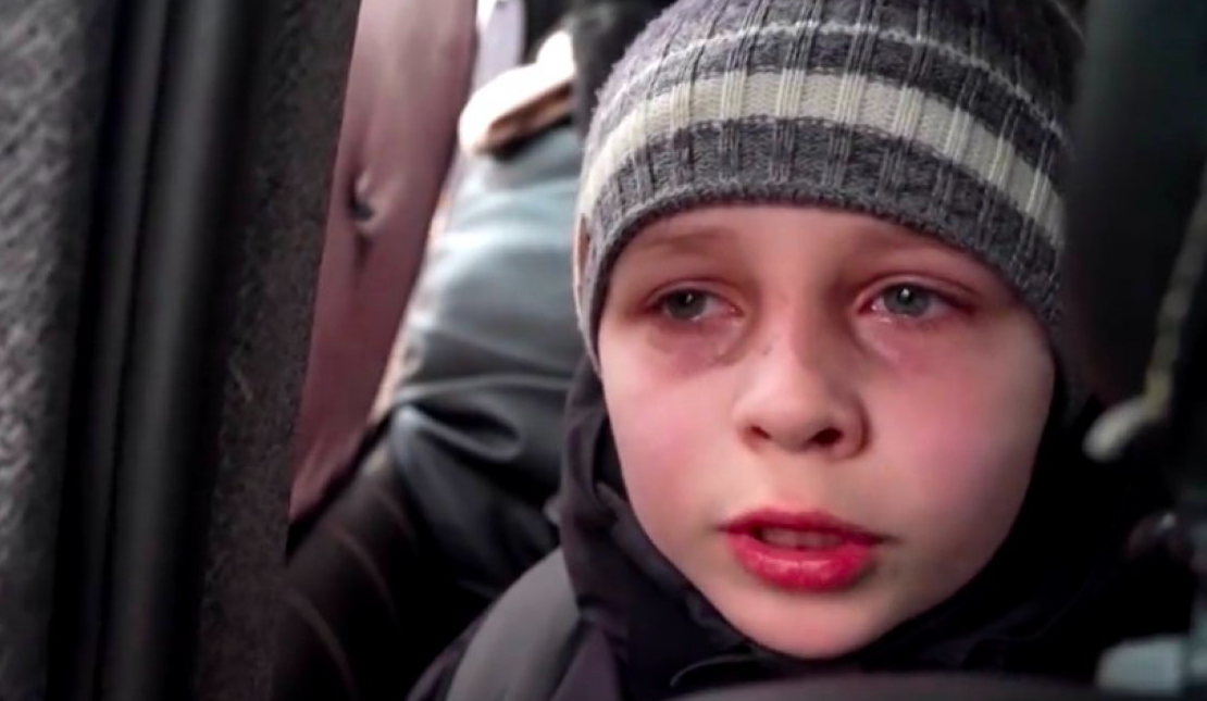 Rusya Ukrayna savaşının korkunç yüzü! Ukraynalı çocuklar kaçırılıyor