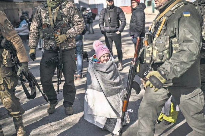 Rusya Ukrayna savaşının korkunç yüzü! Ukraynalı çocuklar kaçırılıyor