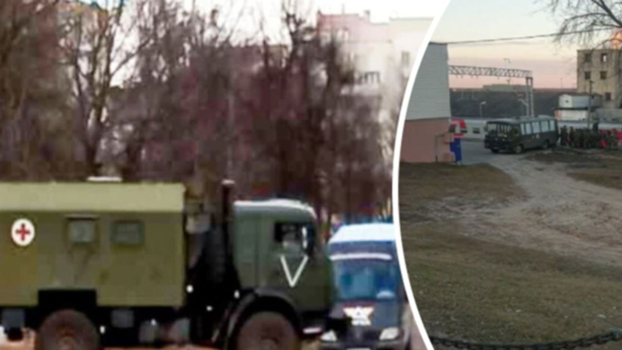 Morglar doldu taştı görünlerin kanı dondu! Rusya Ukrayna'da öldürülen askerleri trenlerle taşıyor
