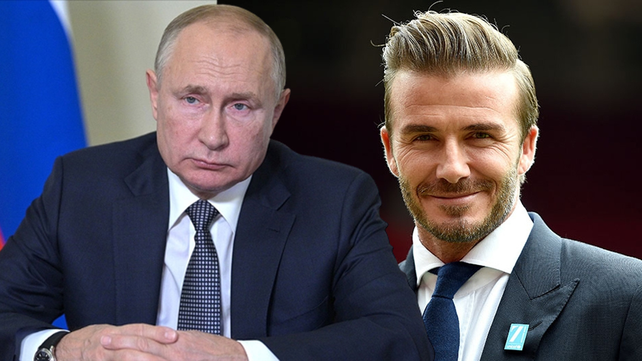 David Beckham'dan Putin'in canını sıkacak hamle: Korkunç bir 3 saat geçirdik