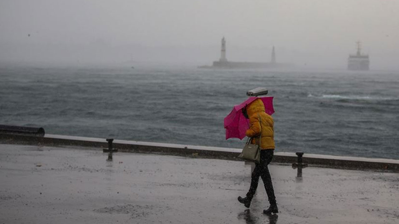 Meteoroloji Marmara'daki 7 il için kritik bir uyarı yaptı! Sabah başlıyor dikkat