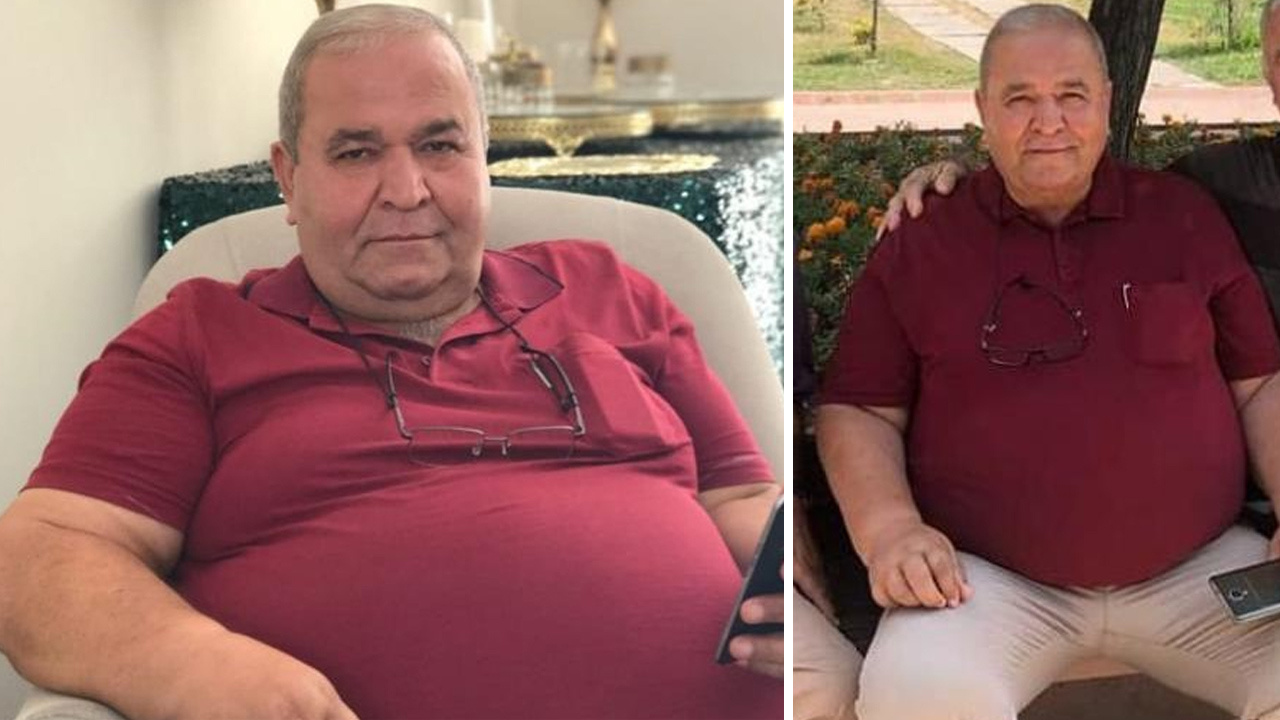 Amasya'da 8 ayda 50 kilo verdi son halini gören yakınları bile tanıyamadı