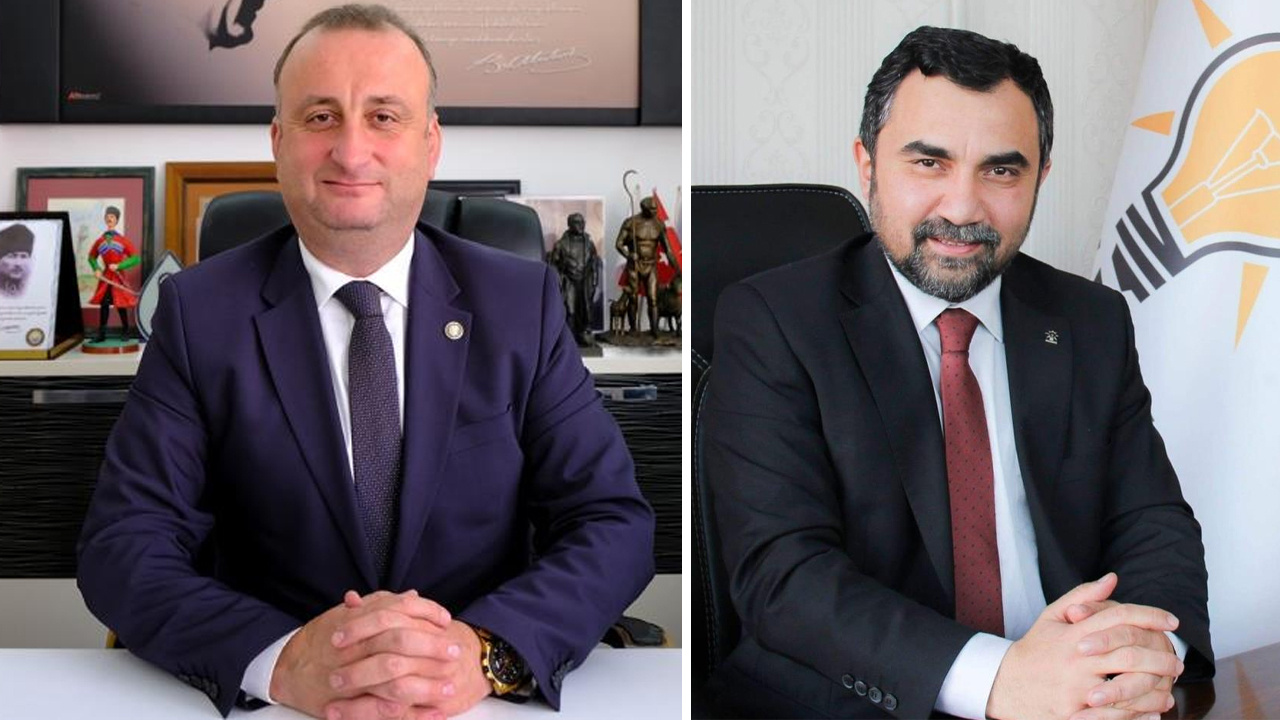 CHP'li belediye başkanı ve AK Parti ilçe başkanı birbirine girdi: Sinop senin kadar seviyesizini görmedi