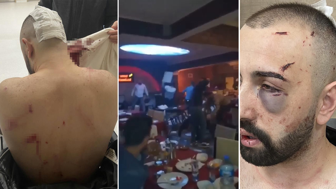 İstanbul'da yumruklar, sandalyeler havada uçuştu! Türkü bar fena karıştı: Sanatçıya saldırdılar