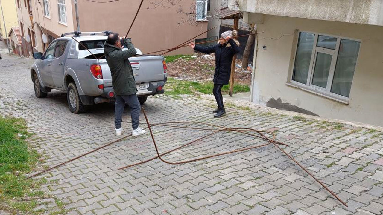 Tekirdağ'da hırsızlar baltayı taşa vurdu mal sahibi gözü kara çıktı