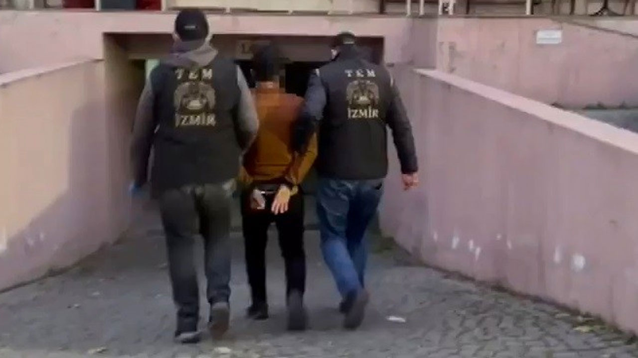 İzmir'de PKKPKK/KCK operasyonunda 9 gözaltı