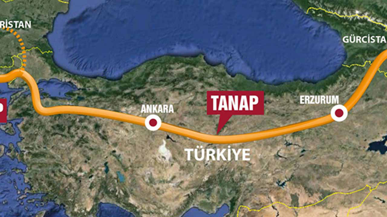 TANAP'a bağlanabilir! Türkiye Avrupa'nın enerji krizinde gözde oldu