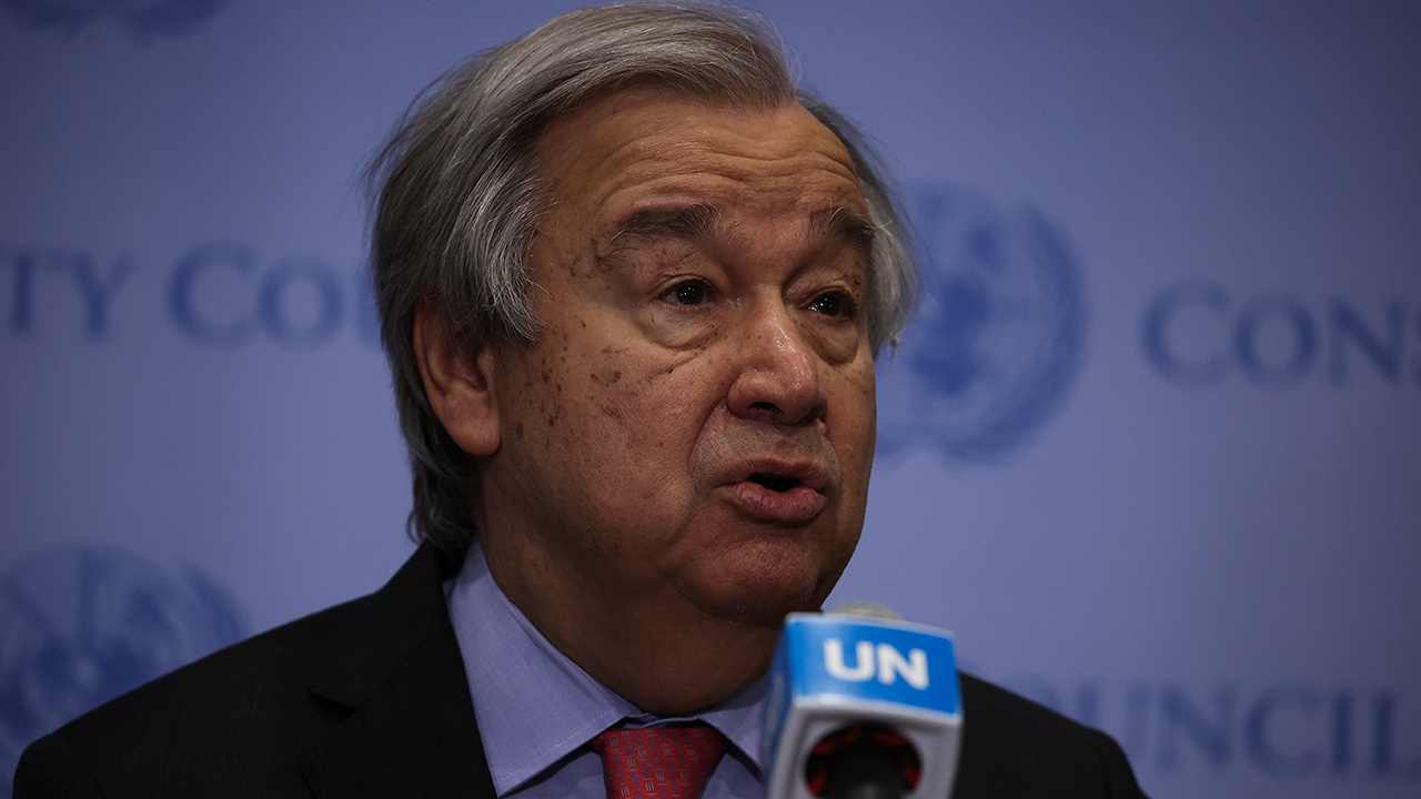 BM Genel Sekreteri Guterres'ten savaş sözleri: Bu korkunç saçmalık son bulmalı