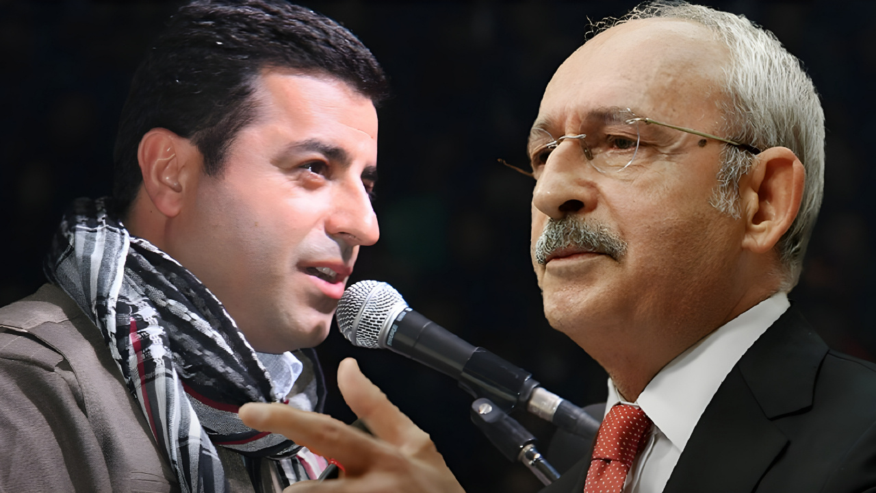 CHP'nin aklama çabaları sürüyor! Kemal Kılıçdaroğlu: Selahattin Demirtaş'ın çıkmasına az kaldı