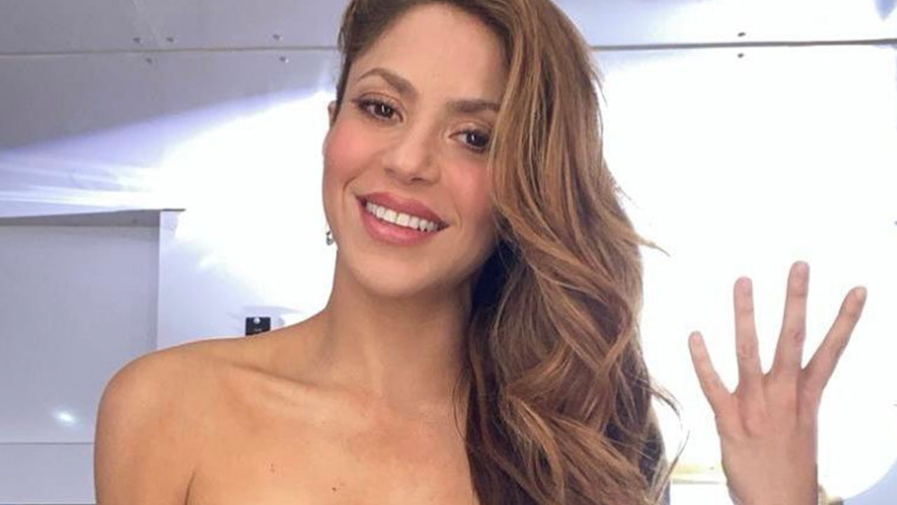 Shakira kocası Gerard Pique'yi öve öve bitiremedi! El Clasico sonrası Real Madrid'e gönderme