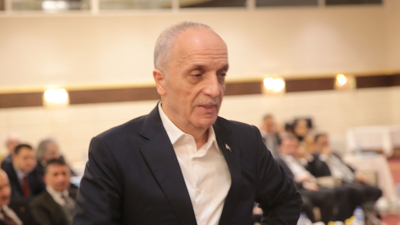 Türk-İş Genel Başkanı Ergün Atalay'dan asgari ücrete ek zam açıklaması