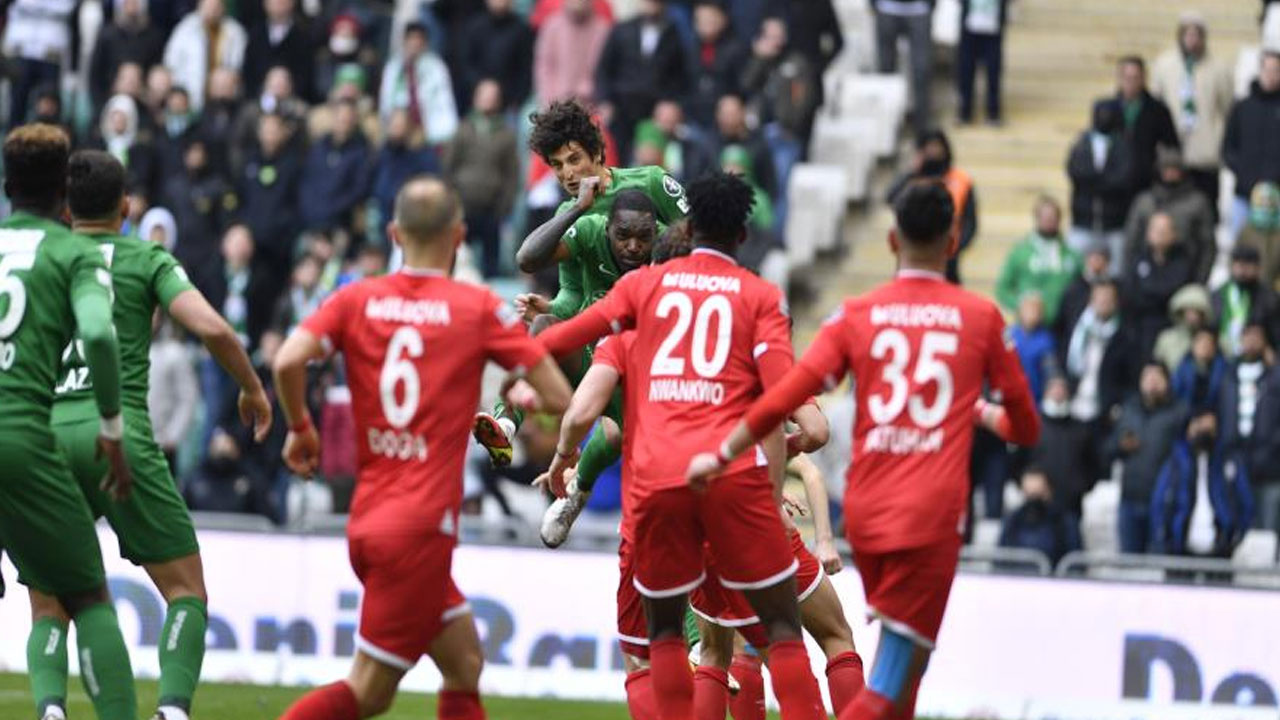 Bursaspor, PFDK’ya sevk edildi