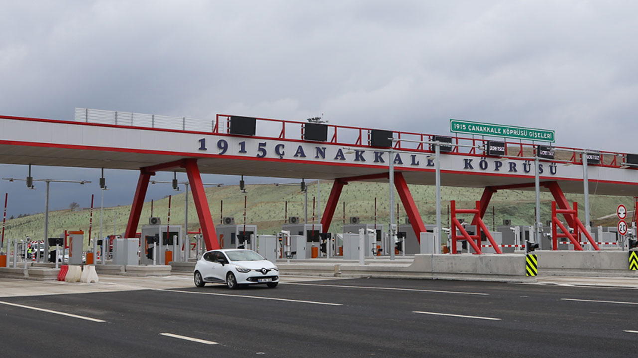 Hem zamandan hem mesafeden tasarruf! Çanakkale Köprüsü'nü kullanan bakın ne diyor