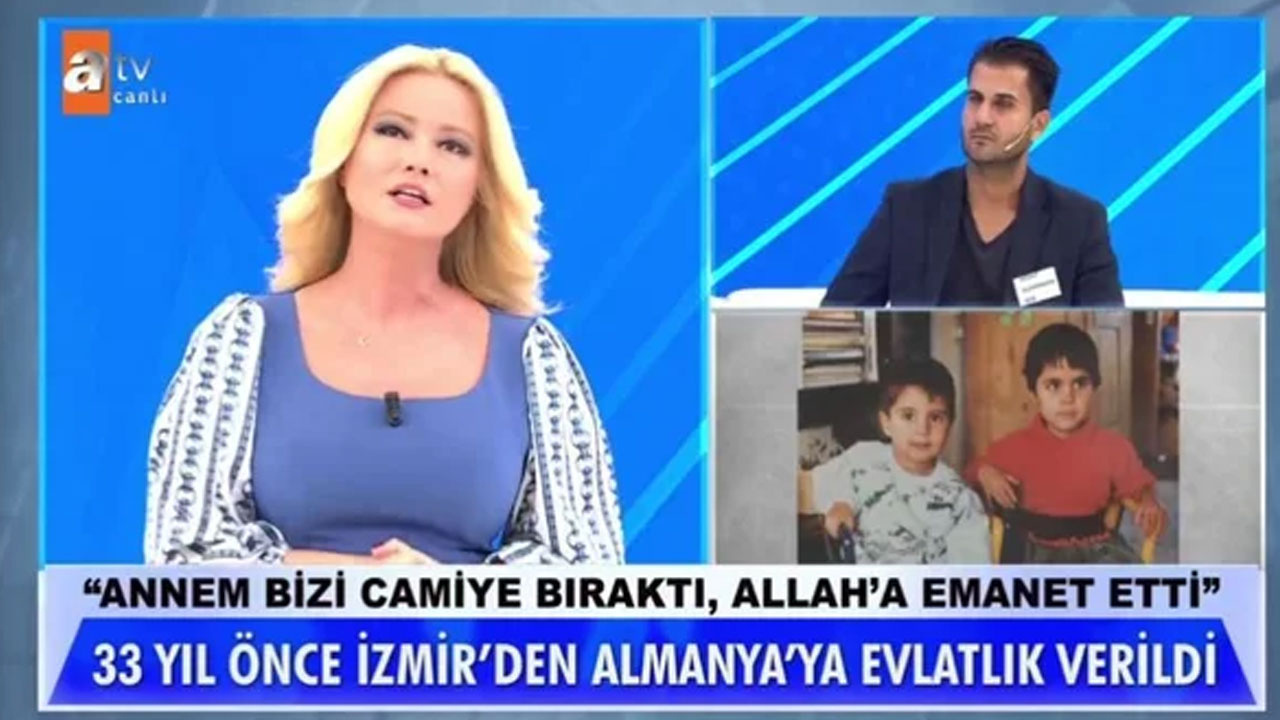 Müge Anlı Tatlı Sert Almanları şaşırttı Mardinli Vedat Alexander'ı ailesine kavuşturmuştu