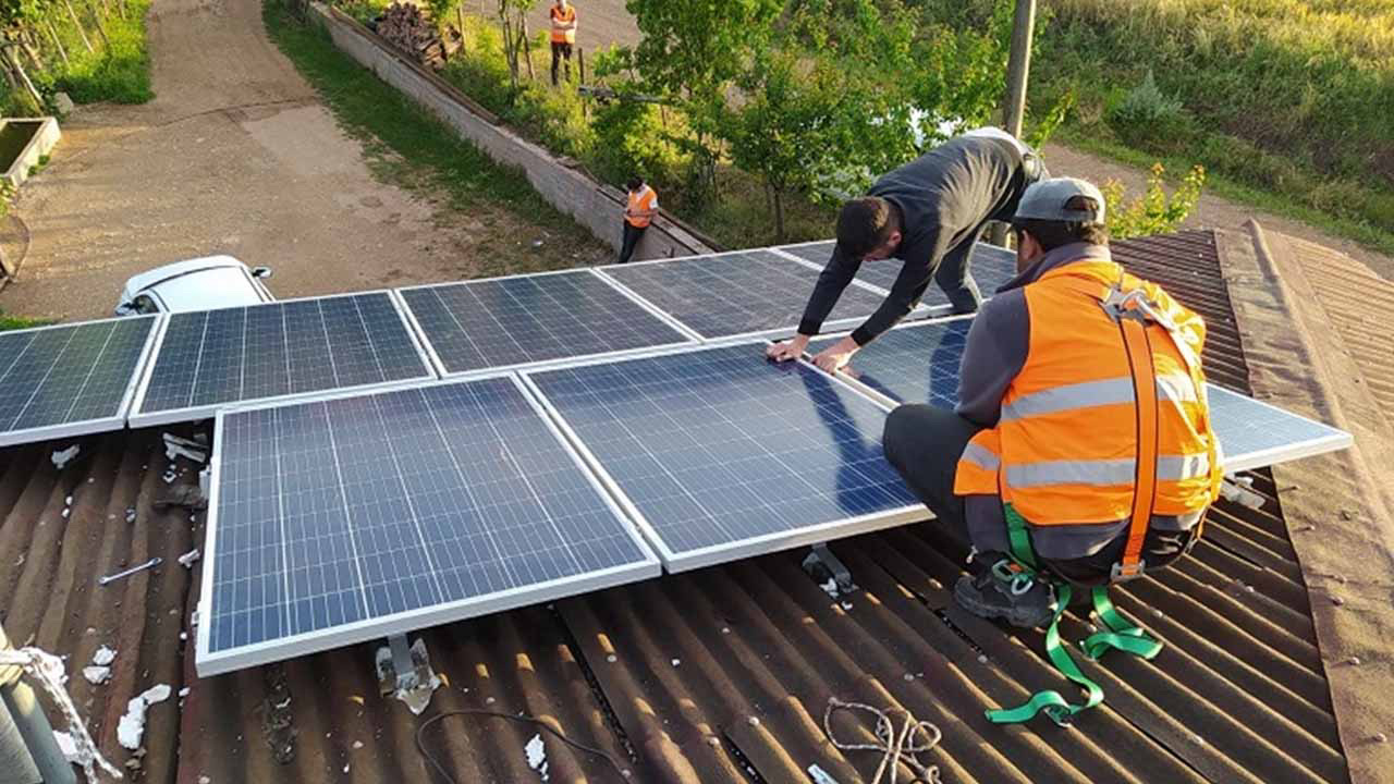 Orman köylüsünün elektrik faturasına çare oldu