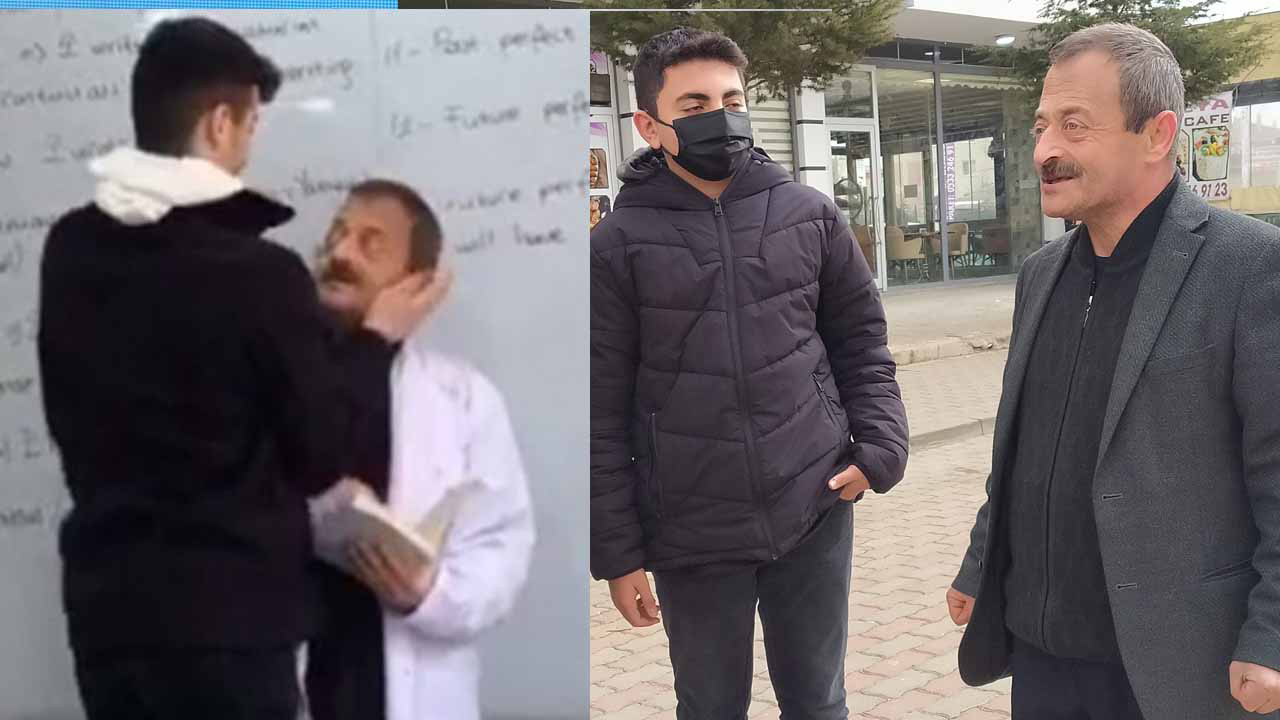 Ankara'da öğrencisinin saygısızlık yaptığı öğretmen yüce gönüllü çıktı: Affettim ben öğretememişim