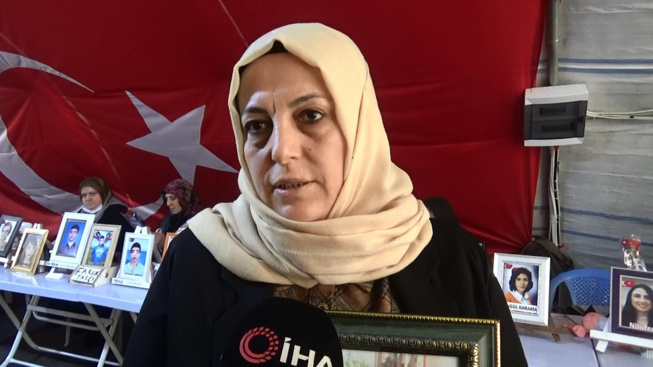 Diyarbakır'da  astım ve şeker hastası anne, evladına ‘teslim ol’ çağrısı yaptı