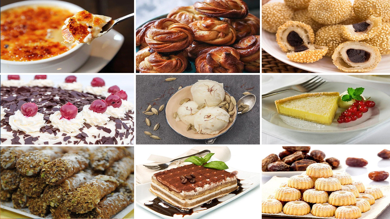 Brownie, cannoli, tiramisu, burma, künefe, baklava dünyanın en iyi 50 tatlısı açıklandı!