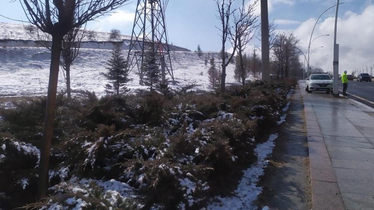 Ankara'da protokol yolunda bir erkek cesedi bulundu! Kafasından vurulmuş