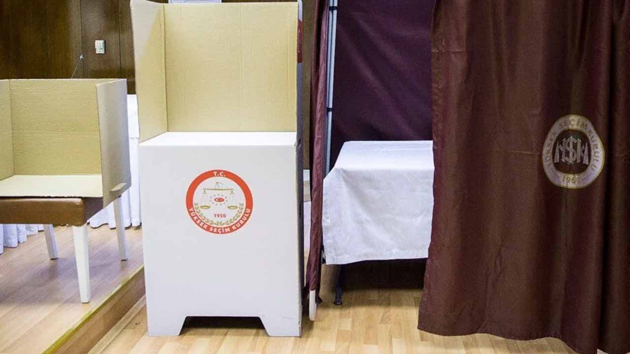 Oy verme kabini ihalesi açıldı Resmi Gazete'de yayınlandı Seçim hazırlığı mı başladı?