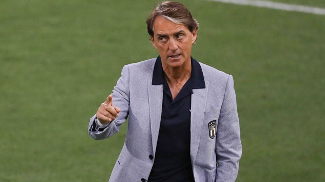İtalya Teknik Direktörü Mancini'den oyuncularına Kuzey Makedonya uyarısı