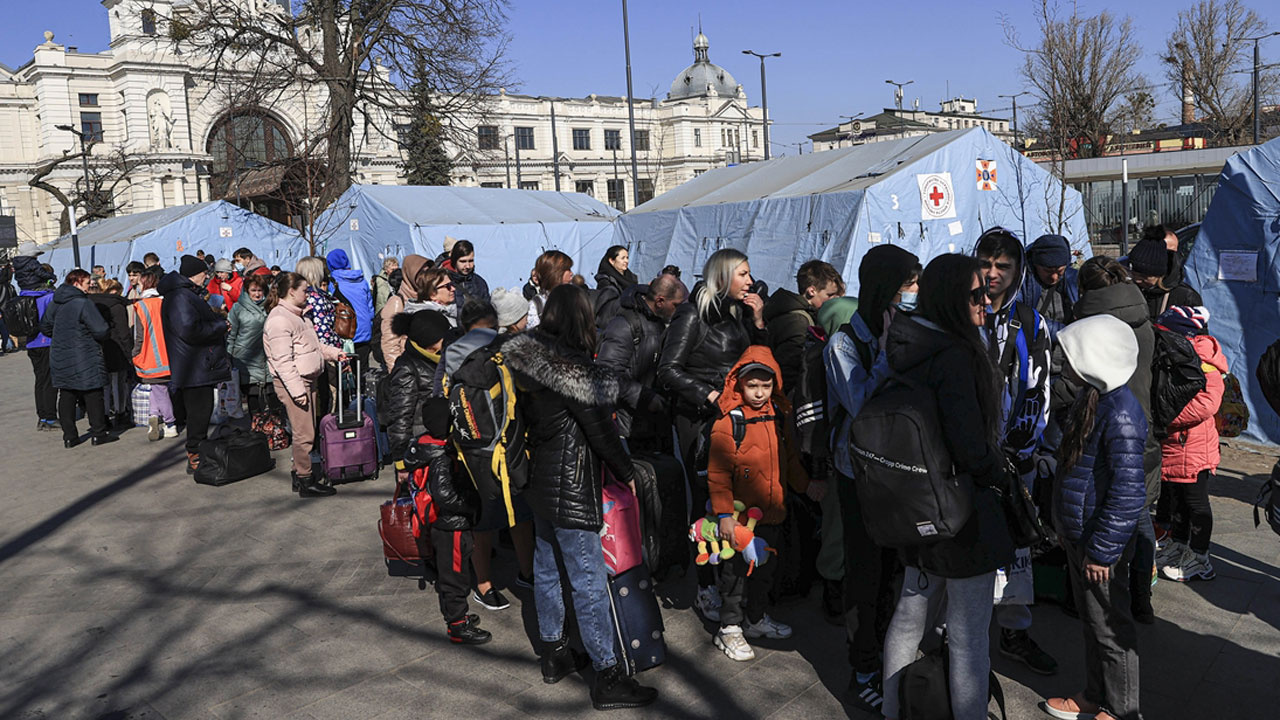 ABD yönetimi kaç Ukraynalı mülteciyi kabul edeceğini açıkladı