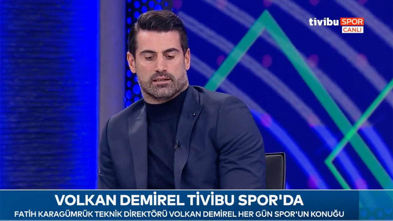 Volkan Demirel'den Fenerbahçe açıklaması: Çok zorlu zamanlar geçirdik