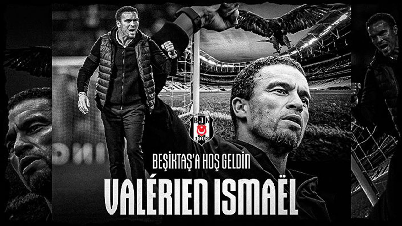 Beşiktaş'ın yeni hocası Valerien Ismael imzayı attı! İşte bir yılda kazanacağı para