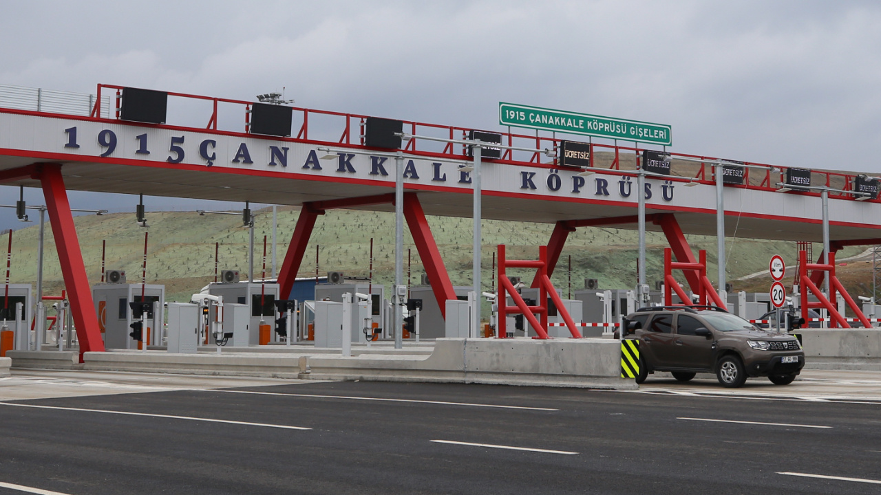 Çanakkale Köprüsü'nde ücretsiz geçişler sona eriyor