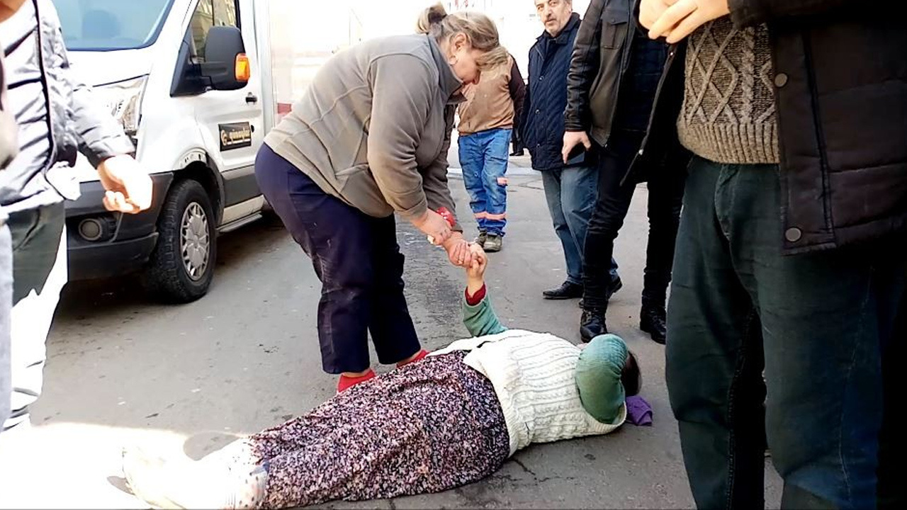 Tekirdağ'da duygusal anlar! Engelli genç kız kaza sonrası şoka girdi! Vatandaşın hareketi takdir topladı