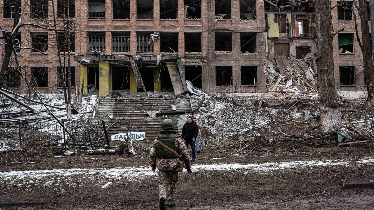 Rusya resmen açıkladı! Ukrayna'nın işgalinin ilk aşaması tamamlandı...
